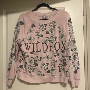 Wildfox crewneck